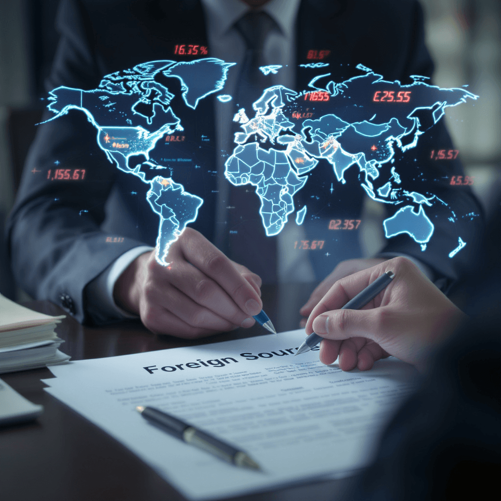 Foreign Source Income (Tax Law): Taxes Beyond Borders
